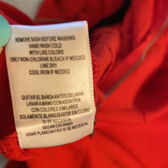 💥3/$15💥 Danny & Nicole Jumpsuit, Size 8 - Picture 7 of 7